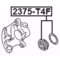 FEBEST 2375-T4F not categorized