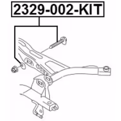 FEBEST 2329-002-KIT not categorized