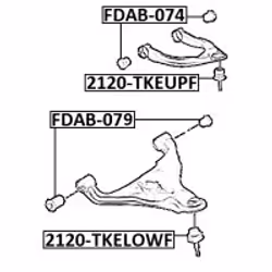 FEBEST 2120-TKEUPF not categorized