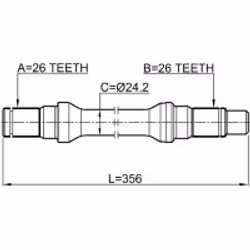 FEBEST 2112-RANGELH not categorized