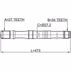 FEBEST 2312-TIGRH not categorized