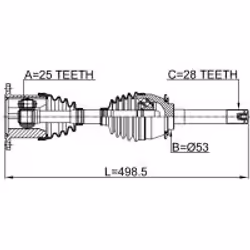 FEBEST 1414-MUS not categorized