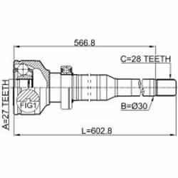FEBEST 2711-XC60RH not categorized