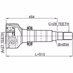 FEBEST 2711-XC60S6RH not categorized