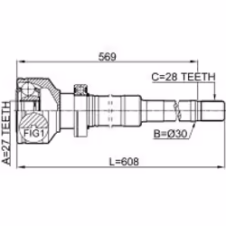 FEBEST 2711-XC90RH not categorized
