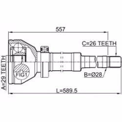 FEBEST 2711-XC90WDRH not categorized