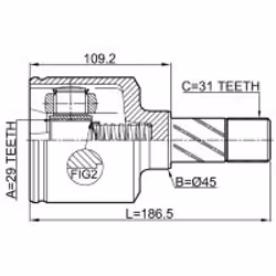 FEBEST 2811-DUCLH not categorized