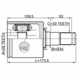 FEBEST 0211-T31LH not categorized - Additional view 2