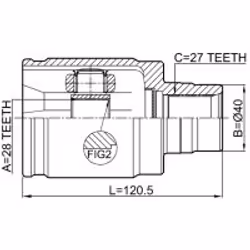 FEBEST 0311-CIVHYRH not categorized