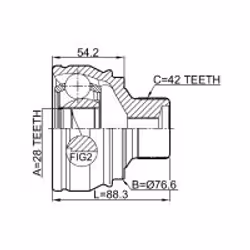 FEBEST 1710-A7 not categorized
