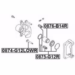 FEBEST 0874-G12LOWR not categorized
