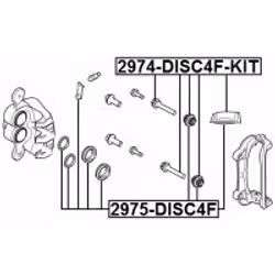 FEBEST 2974-DISC4F-KIT not categorized