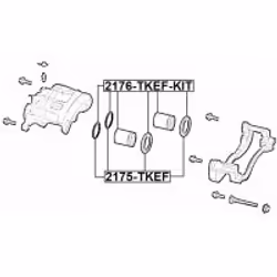 FEBEST 2176-TKEF-KIT not categorized