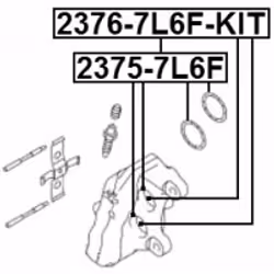FEBEST 2376-7L6F-KIT not categorized