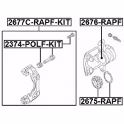 FEBEST 2676-RAPF not categorized