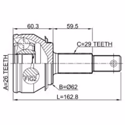 FEBEST 0210-T32R not categorized