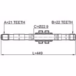 FEBEST 0212-E11LH not categorized