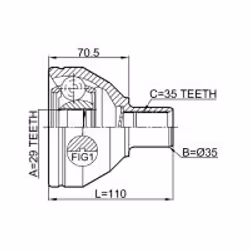 FEBEST 2711-XC90LH not categorized