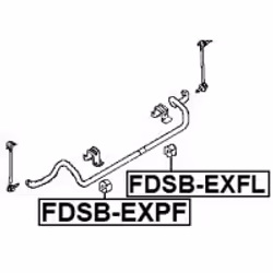FEBEST FDSB-EXFL not categorized