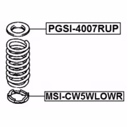 FEBEST MSI-CW5WLOWR not categorized - Additional view 2