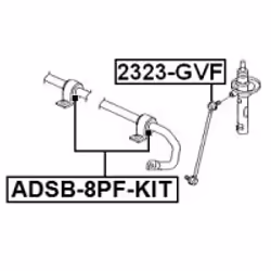 FEBEST ADSB-8PF-KIT not categorized
