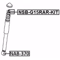 FEBEST NSB-G15RAR-KIT