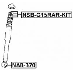 FEBEST NSB-G15RAR-KIT not categorized