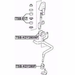 FEBEST TSB-KDY280INF not categorized