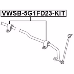 FEBEST VWSB-5G1FD23-KIT