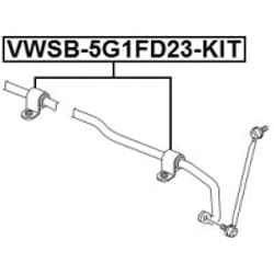 FEBEST VWSB-5G1FD23-KIT not categorized
