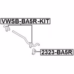 FEBEST VWSB-BA5R-KIT not categorized