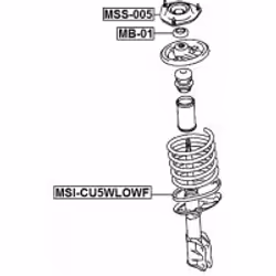 FEBEST MSI-CU5WLOWF