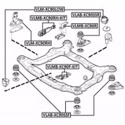 FEBEST VLAB-XC90SSF not categorized