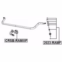 FEBEST CRSB-RAMIIIF not categorized - Additional view 2