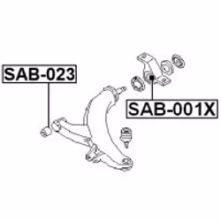 FEBEST SAB-023 not categorized