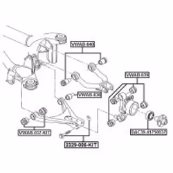 FEBEST VWAB-037-KIT
