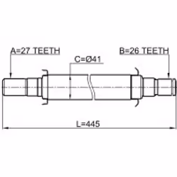 FEBEST 2212-SP2WDAT not categorized