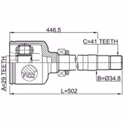 FEBEST 2811-DUCQ18RH not categorized