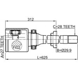 FEBEST 2911-FLIIRH not categorized