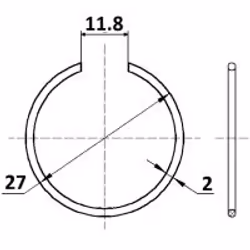 FEBEST CC-1-27X2 not categorized