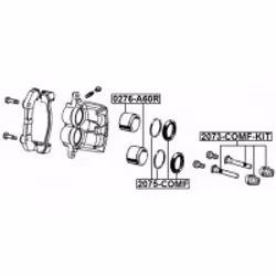 FEBEST 2073-COMF-KIT not categorized