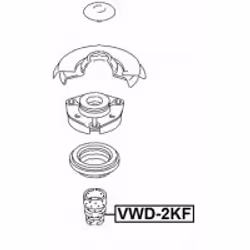 FEBEST VWD-2KF not categorized