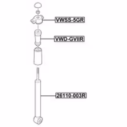 FEBEST VWD-GVIIR not categorized - Additional view 2