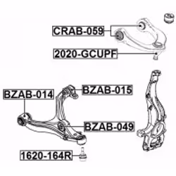 FEBEST 2020-GCUPF not categorized - Additional view 2