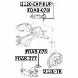 FEBEST 2120-EXPIIIUP