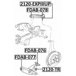 FEBEST 2120-EXPIIIUP not categorized