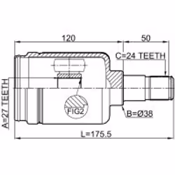 FEBEST 1611-211RH not categorized