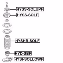 FEBEST HYSI-SOLLOWF not categorized