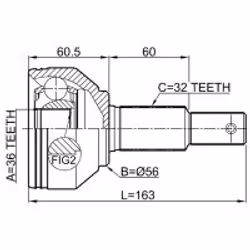 FEBEST 0210-R52VQ35 not categorized