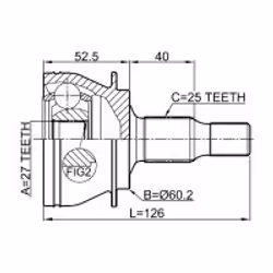 FEBEST 1610-245 not categorized